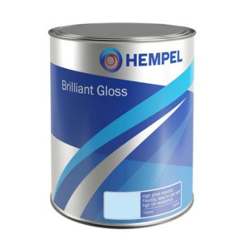 Picture of Hempel 53200 Brilliant Gloss Ice Blue 750ml